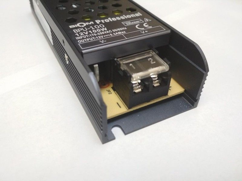 Блок питания Biom Professional 100W 12V 8.3A IP20 (BPU-100) BPU-100 фото