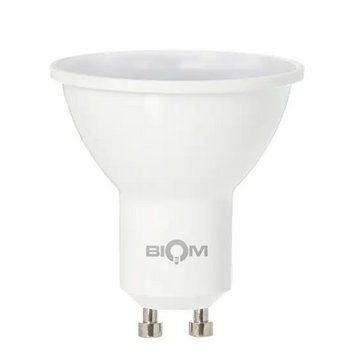 Светодиодная лампа эконом энергосберигающая Biom MR16 9W GU10 4500K BT-594 BT-594 фото