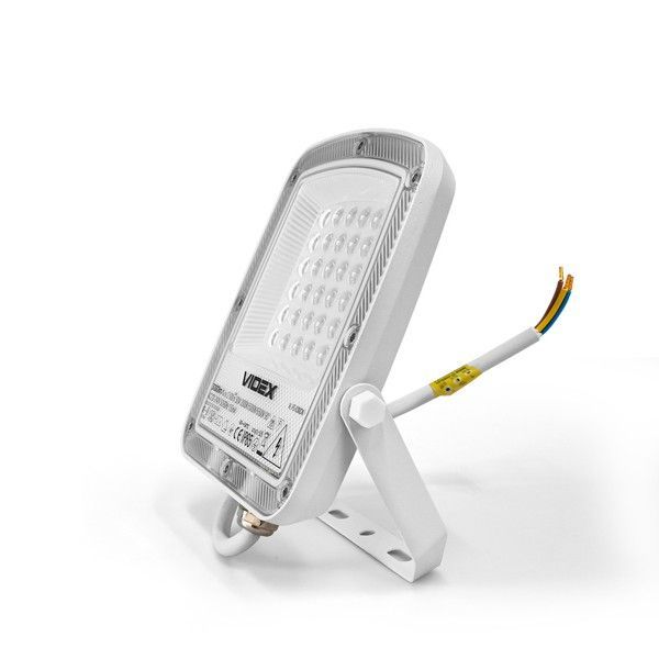 LED прожектор VIDEX F5 30W 3000-5000-6500K 230V White (VL-F5-030CW) VL-F5-030CW фото
