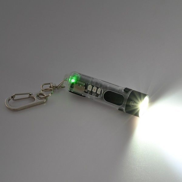 Міні-ліхтарик світлодіодний VIDEX VLF-AK012 400Lm 5000K USB-C брелок VLF-AK012 фото