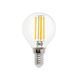 Лампа світлодіодна Horoz Electric FILAMENT BALL-6 6W 4200K 001-089-0006-020 фото 1