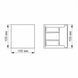 LED Светильник архитектурный AR04 IP54 VIDEX 6W 2700K VL-AR04-062B фото 7