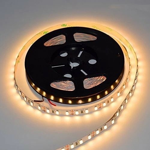 Світлодіодна стрічка Biom ST-12-5630-60-WW-20-V2 (12V, 60 д/м) тепла біла ST-12-5630-60-WW-20-V2 фото