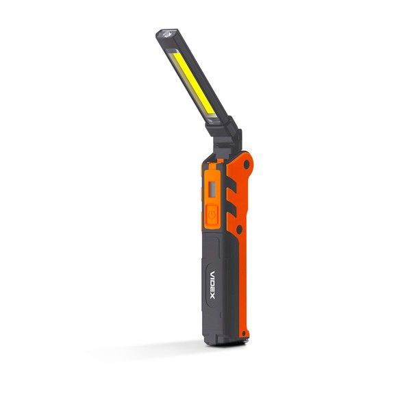 Портативний багатофункціональний ліхтар VIDEX VLF-M044UV 400Lm USB-C VLF-M044UV фото