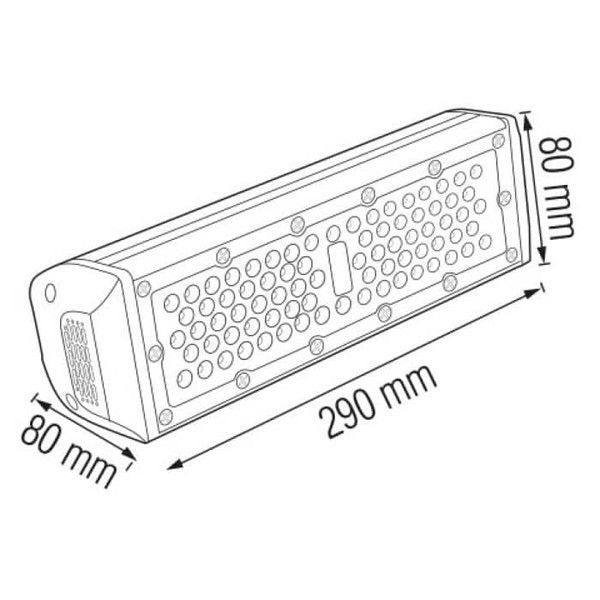 Светильник промышленный LED HOROZ ZEUGMA-50 50W 6400K IP65 063-005-0050-010 фото