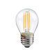 Лампа світлодіодна Horoz Electric FILAMENT BALL-6 6W 2700K 001-089-0006-040 фото 1
