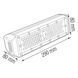 Светильник промышленный LED HOROZ ZEUGMA-50 50W 6400K IP65 063-005-0050-010 фото 5