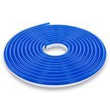 Світлодіодна стрічка NEON 12В JL 2835-120 B IP65 синій, герметична, 1м NEON JL-2835-120 B 12В фото