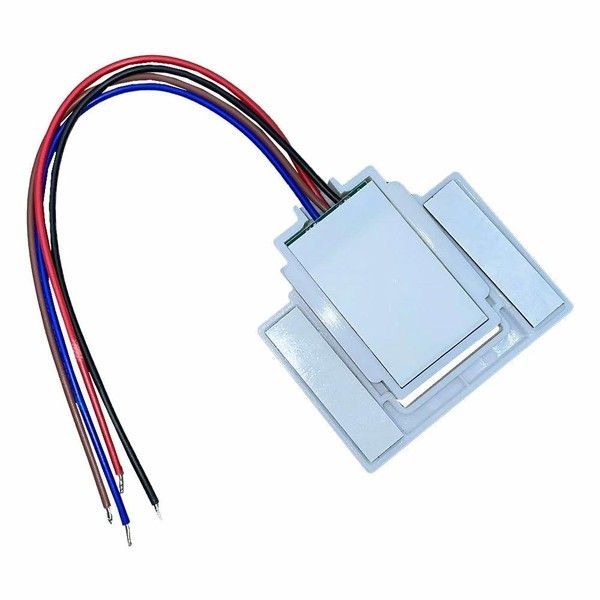Сенсорний вимикач для дзеркал Biom LB-03/1 1 клавіша, 1*65W, dimmer, DC12-24V для монохромної стрічки LB-03/1 фото