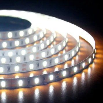 Світлодіодна стрічка Biom ST-12-5630-60-CW-20 V2 (12V, 60 д/м, IP20) Холодна біла ST-12-5630-60-CW-20-V2 фото