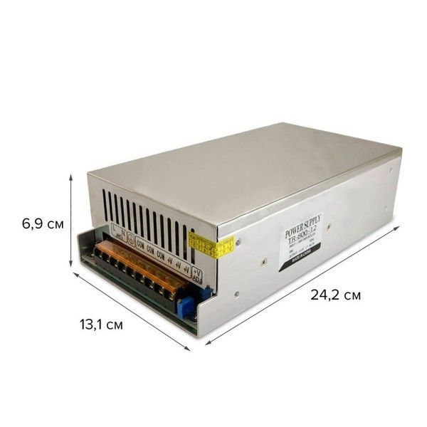 Блок питания Biom 800W 12V 66.7A IP20 (TR-800-12) TR-800-12 фото