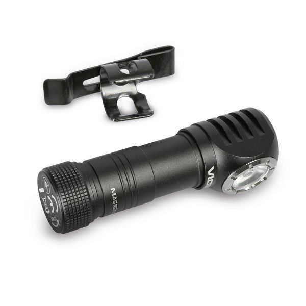 Налобний світлодіодний ліхтарик VIDEX VLF-A056H 200Lm 5000K USB-C VLF-A056H фото