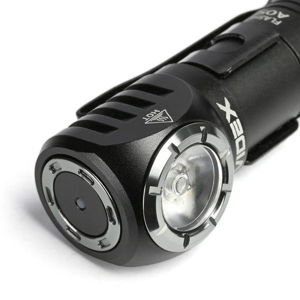 Налобний світлодіодний ліхтарик VIDEX VLF-A056H 200Lm 5000K USB-C VLF-A056H фото