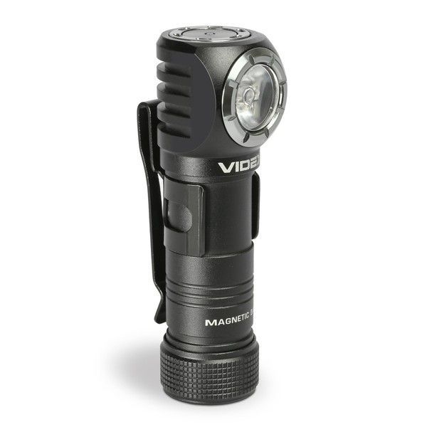 Налобний світлодіодний ліхтарик VIDEX VLF-A056H 200Lm 5000K USB-C VLF-A056H фото