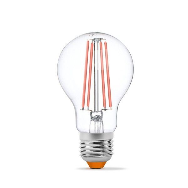 LED лампа VIDEX Filament A60FF 08W E27 1200K VL-A60FF-08271 фото