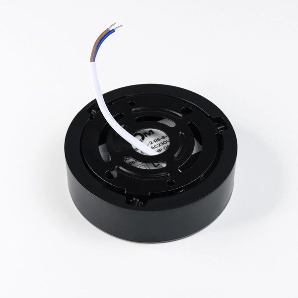 LED світильник накладний Biom 6W 5000K IP40 круглий чорний (NL-2-R6-B-5) NL-2-R6-B-5 фото