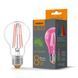 LED лампа VIDEX Filament A60FF 08W E27 1200K VL-A60FF-08271 фото 1