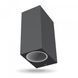 LED Світильник архітектурний AR012G IP54 VIDEX GU10x2 VL-AR012G фото 2