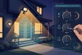 Светильники и прожекторы с датчиком движения: настройка LUX, SENS и TIME фото
