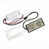 Сенсорний вимикач для дзеркал Biom LB-05-ВТ, динамік, 2 клавіші, bluetooth, dimmer, AC12-24V LB-05-ВТ фото