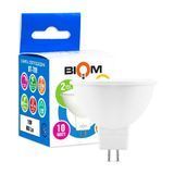 Светодиодная лампа Biom BT-709 10W MR16 GU5.3 3000K Эконом BT-709 фото