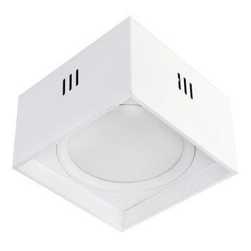 Светильник накладной квадрат. "SANDRA-SQ15" 15W 4200K белый 016-045-0015-030 фото