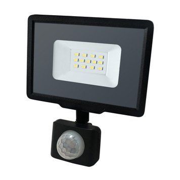 Світлодіодний прожектор BIOM 10W S5-SMD-10-SLIM-S з сенсором S5-SMD-10-SLIM-S фото