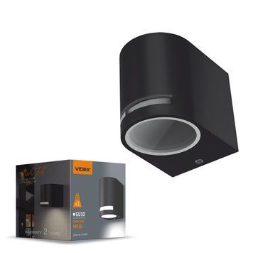 LED Світильник архітектурний AR021В IP54 VIDEX GU10 VL-AR021B фото
