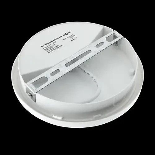 Светильник светодиодный ЖКХ с датчиком движения Biom SMPL-R15-6 15Вт 6000К, круг SMPL-R15-6 фото