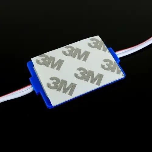 Светодиодный модуль Biom BRT COB 2.4W круглый BLUE, 12В, IP65 синий LM-12-2.4-COB-4530-B фото