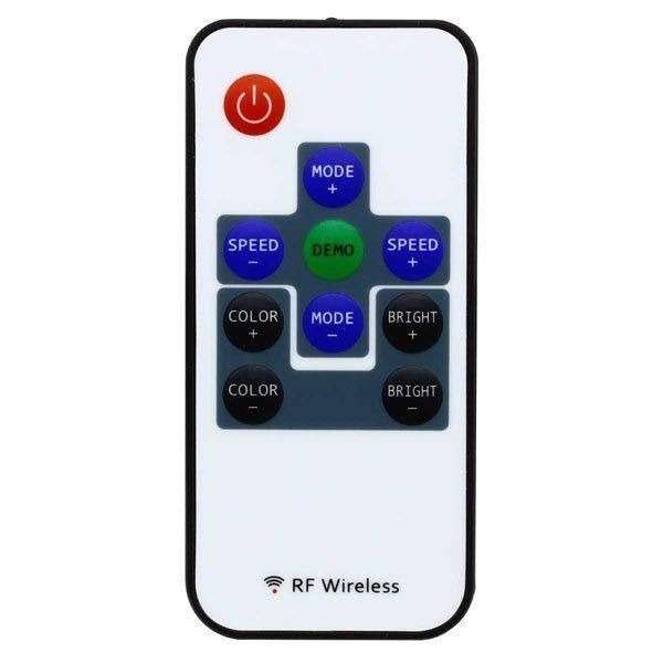 Контролер RGB OEM 6А-RF-10 кнопок 6A-RF-10 кнопок фото