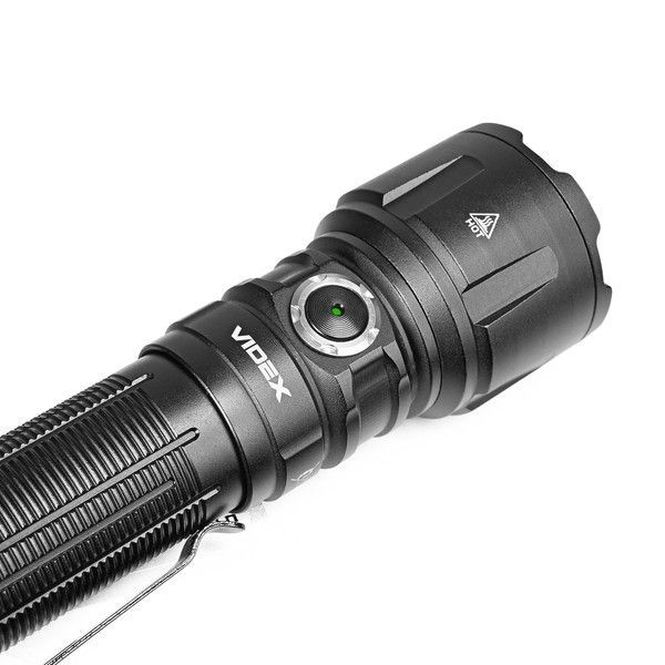 Портативний світлодіодний ліхтарик VIDEX VLF-A376 3600Lm 5000K USB-C VLF-A376 фото