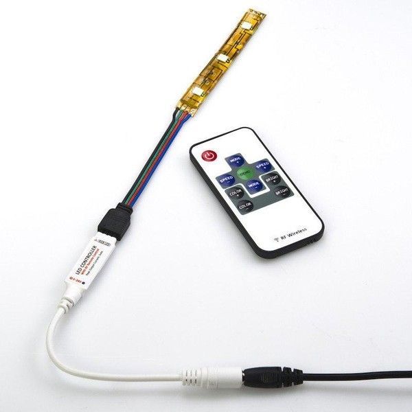 Контролер RGB OEM 6А-RF-10 кнопок 6A-RF-10 кнопок фото
