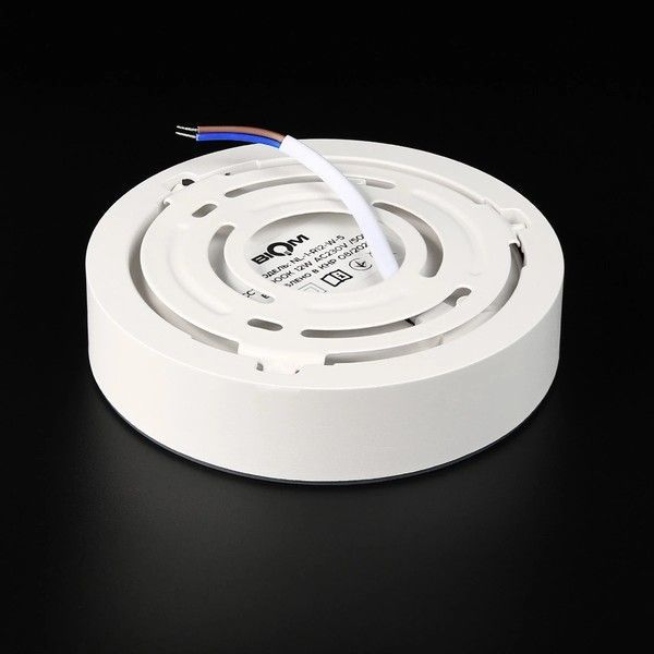 LED світильник накладний Biom 12W 5000K IP40 круглий білий (NL-1-R12-W-5) NL-1-R12-W-5 фото