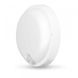 LED светильник VIDEX 12W 5000K IP54 с датчиком движения ИК круглый белый VL-BHR-125W-SP фото 2