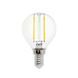 Лампа світлодіодна Horoz Electric FILAMENT BALL-4 4W 2700K 001-089-0004-010 фото 1