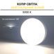 LED світильник накладний Biom 12W 5000K IP40 круглий білий (NL-1-R12-W-5) NL-1-R12-W-5 фото 2