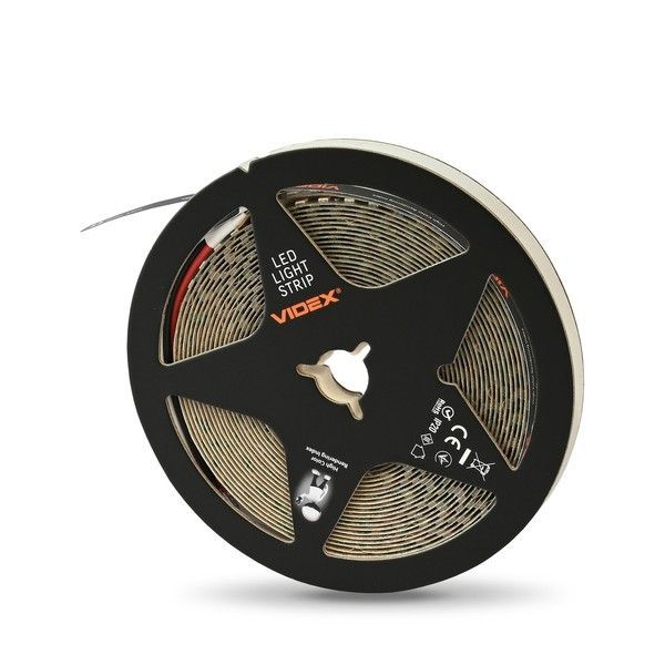 LED стрічка VIDEX DC12V 60W 5M 4000K Ra98 IP20 (VL-LST28144-12124-B5) VL-LST28144-12124-B5 фото