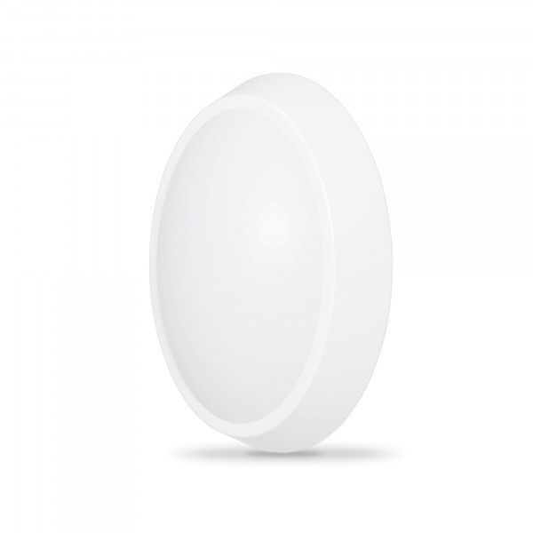 LED светильник влагозащищенный VIDEX 12W 5000K IP65 овальный с датчиком белый VL-BHO-125PW-S фото