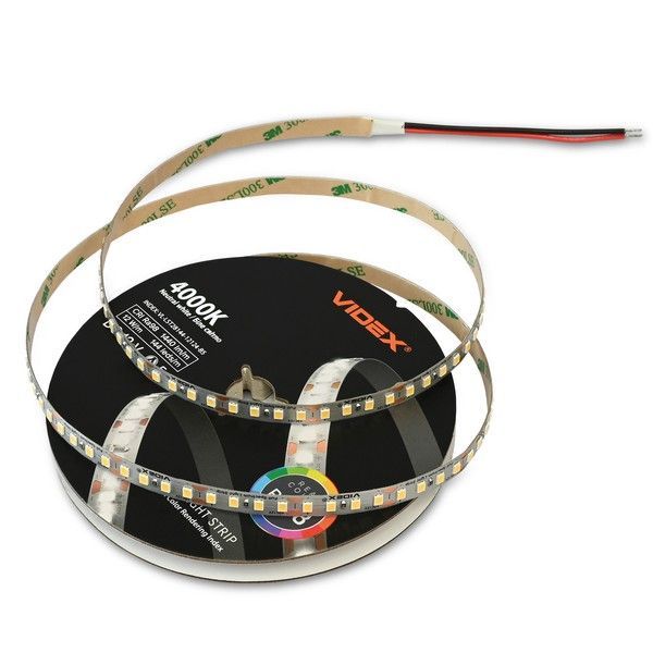 LED стрічка VIDEX DC12V 60W 5M 4000K Ra98 IP20 (VL-LST28144-12124-B5) VL-LST28144-12124-B5 фото