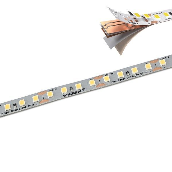 LED стрічка VIDEX DC12V 60W 5M 4000K Ra98 IP20 (VL-LST28144-12124-B5) VL-LST28144-12124-B5 фото
