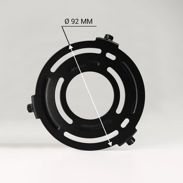 LED светильник накладной Biom 12W 5000K IP40 круглый черный (NL-2-R12-B-5) NL-2-R12-B-5 фото