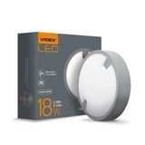 LED светильник IP65 круглий VIDEX 18W 5000K сенсорный VL-BH12R-185-S фото