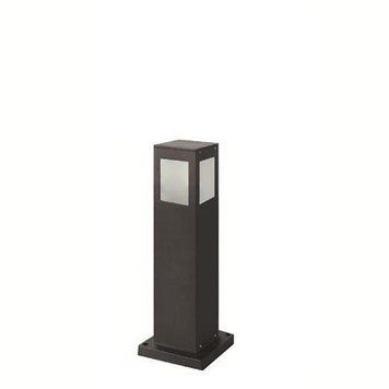 Садово-парковый светильник Horoz Electric KAVAK/SQ-4 60W черный 075-015-0004-010 фото