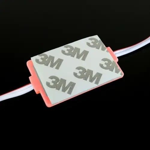 Світлодіодний модуль Biom BRT COB 2.4W круглий PINK, 12В, IP65 рожевий LM-12-2.4-COB-4530-P фото