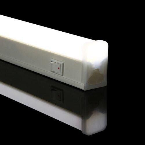 светильник светодиодный Biom T5-030660-S 6Вт 6000K AC220 пластик с кнопкой 00-00012598 фото