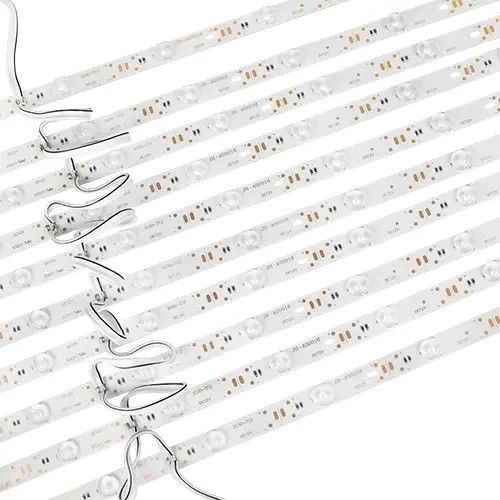 Світлодіодна лінійка Biom LBL-12-3030-12-14-7 14W, 7000К, 12В IP33, з лінзами LBL-12-3030-12-14-7 фото