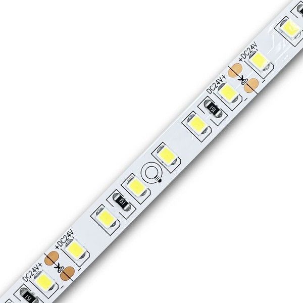 Світлодіодна стрічка Biom Professional BPS-G3-24V-2835-120-CW 24V Суперхолодна (7500-8000K) BPS-G3-24-2835-120-СW-20 фото