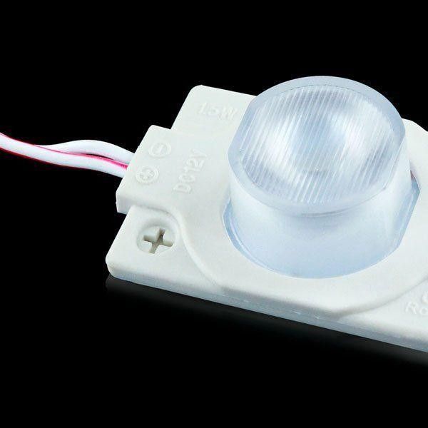 Светодиодный модуль Biom BRT XG5 3030-1 led W 1.5W 12В 6000K линза бочка XG5 LM-12-1.5-3030-5030-C фото