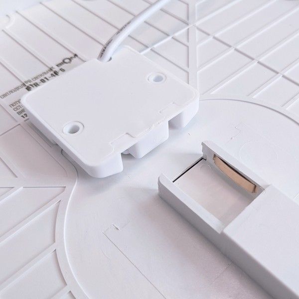 Светильник светодиодный накладной Biom 36W 5000K IP33 Круг BYR-01-36-5 BYR-01-36-5 фото